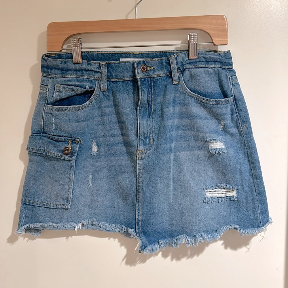 GENERATION denim skirt size M